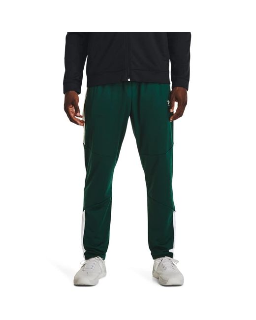 Under Armour Green Tricot Fashion Track Pant, for men