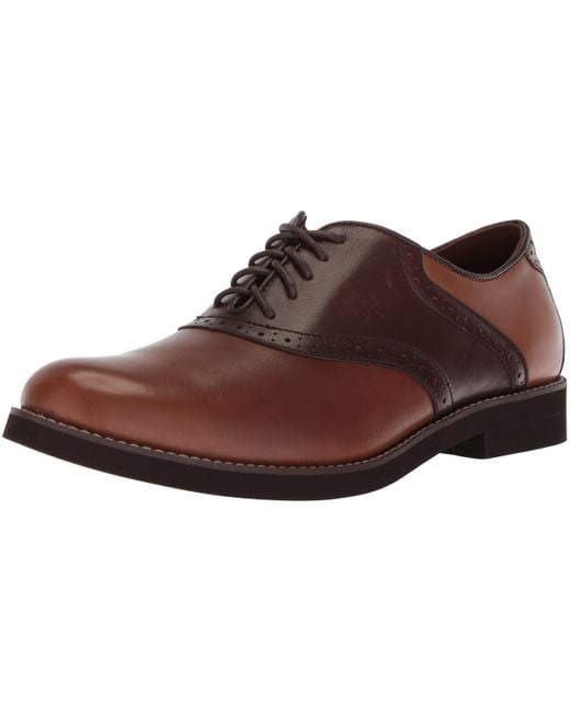 saddleback oxford shoes