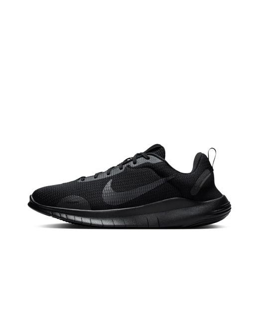 Nike Black Flex Experience 12 Road Running Shoes Sneaker