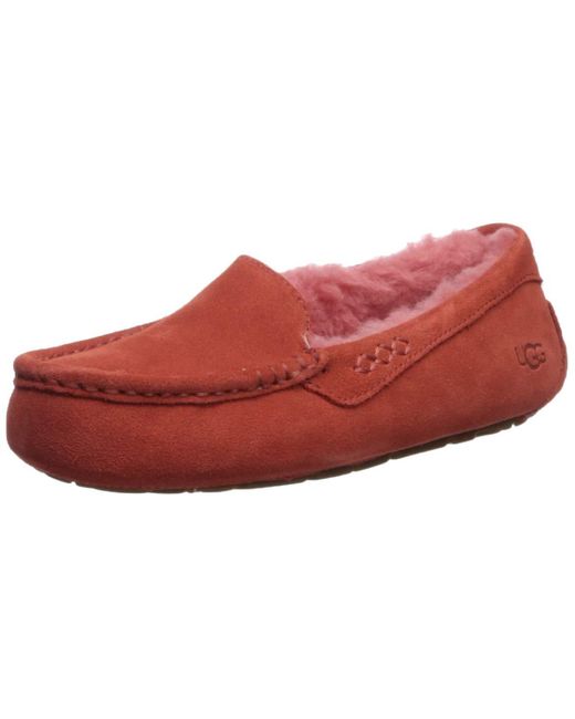 Lyst - Ugg Scuff Buffalo Plaid Wool Slippers in Red