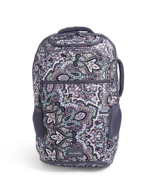 Vera Bradley Womens Recycled Lighten Up Reactive Journey Backpack