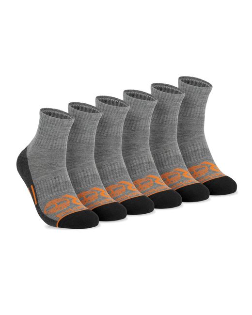 Timberland Gray S Work Socks for men