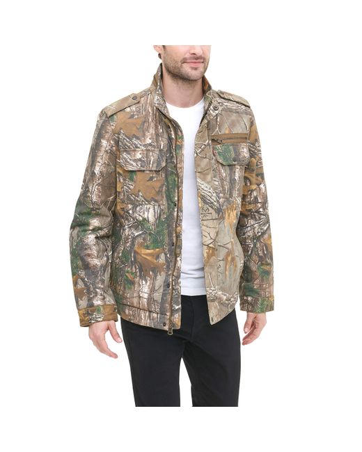 levi's two pocket military jacket