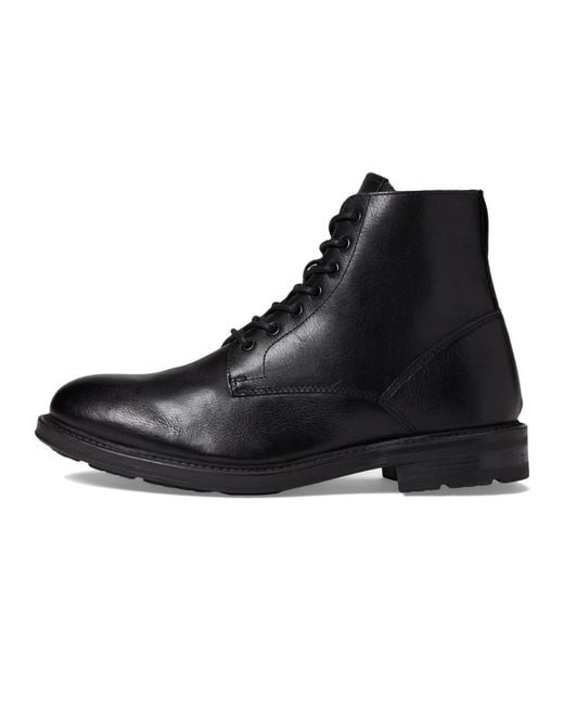 Vince Camuto Langston Lace Up Boot Fashion in Black for Men | Lyst