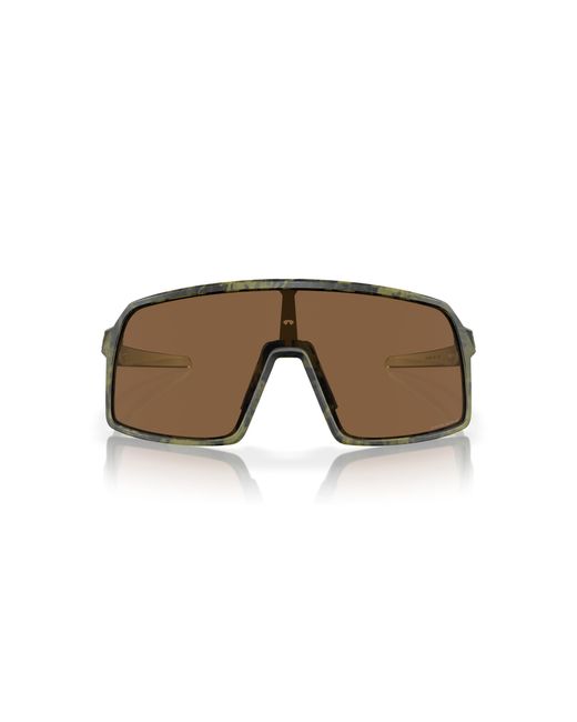 Oakley Black Oo9462 Sutro S Rectangular Sunglasses for men