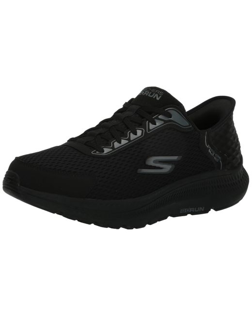 Skechers Black Hands Free Slip-ins Go Run Consistent 2.0 Empower Sneaker for men