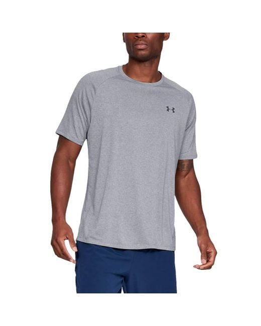 Under Armour Blue Tech 2.0 Short-sleeve T-shirt for men