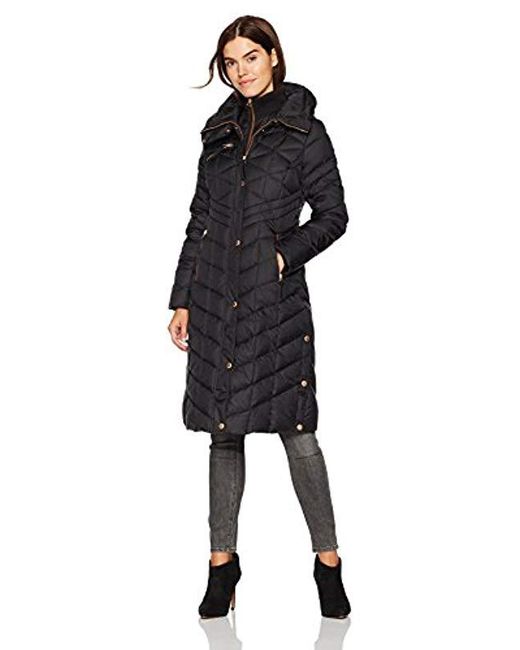 Women S Black Melina Matte Down Jacket