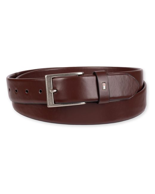 Tommy Hilfiger Brown Big And Tall Casual Belt for men