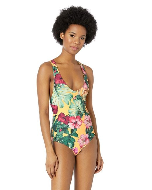 Rip curl hanalei cheap bay one piece