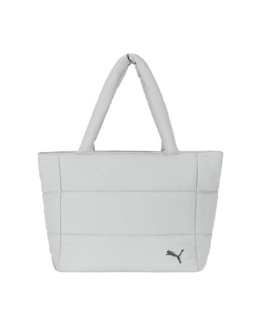 PUMA White Plush Tote