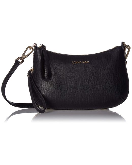 calvin klein elaine crossbody
