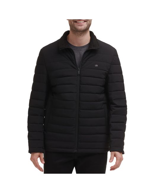 calvin klein 3 in 1 jacket water resistant outer shell