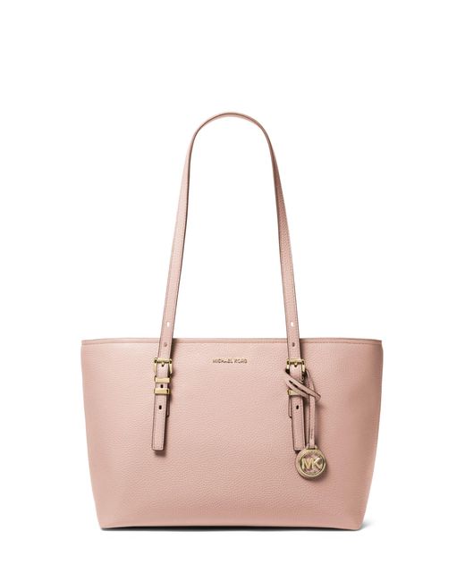 Michael Kors Pink MD EW TZ Tote Bag