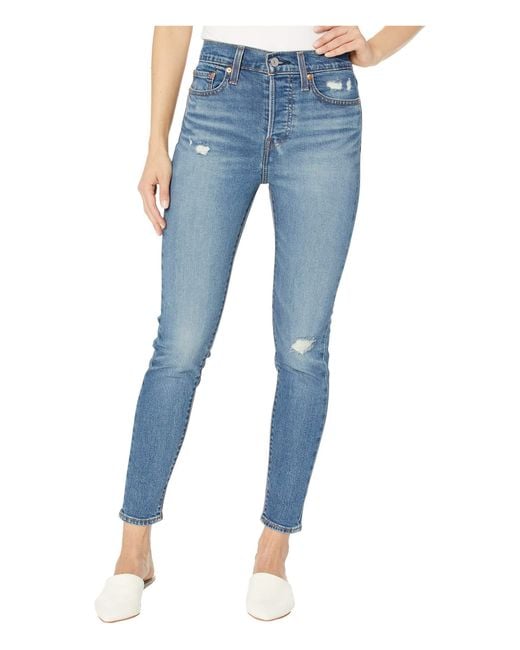 levis wedgie skinny
