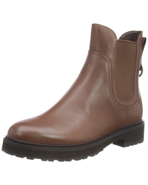 Cole Haan Brown Greenwich Bootie Ankle Boot
