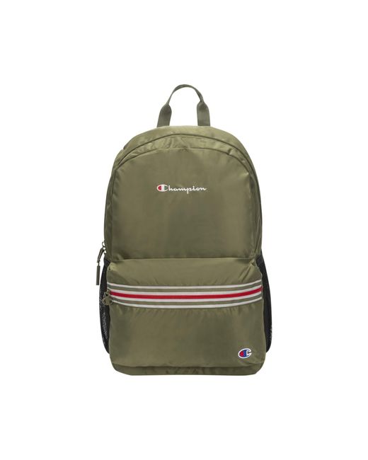 champion backpack green