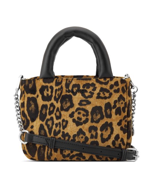 Nine West Metallic Rubie Mini Tote