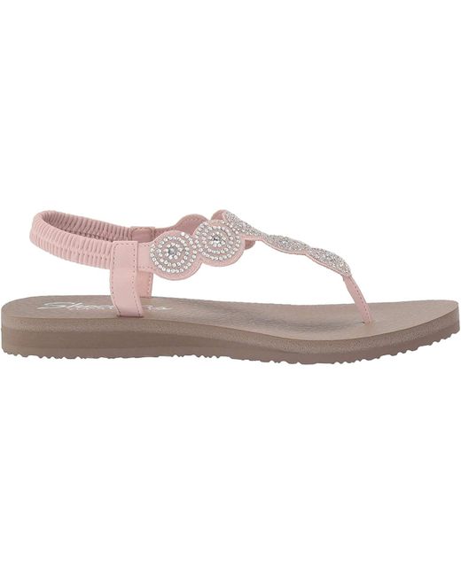 skechers sparkle flip flops