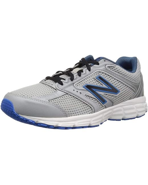 New Balance Rubber 460 V2 Running Shoe in Silver (Black) for Men Lyst