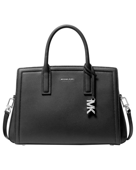 MD Satchel Michael Kors de color Black