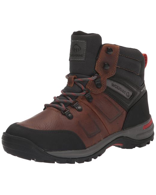 Wolverine Brown Chisel 2 Waterproof Hiker Hiking Boot for men