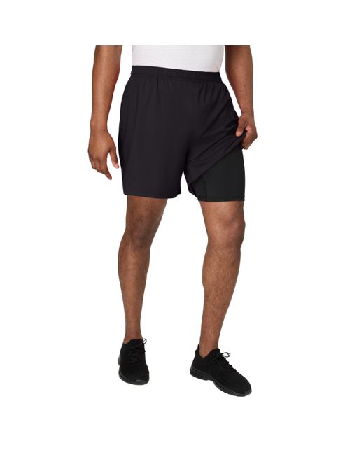Hanes Black Moves Workout Boxer Brief Liner & Total Support Pouch for men