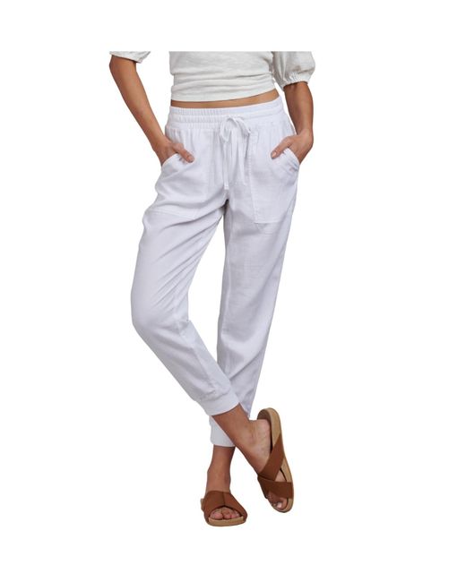 Splendid White Lakeside Jogger