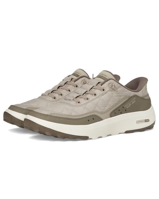 Skechers Metallic Urban Explore Cozy Fit Hands Free Slip-in Sneaker for men
