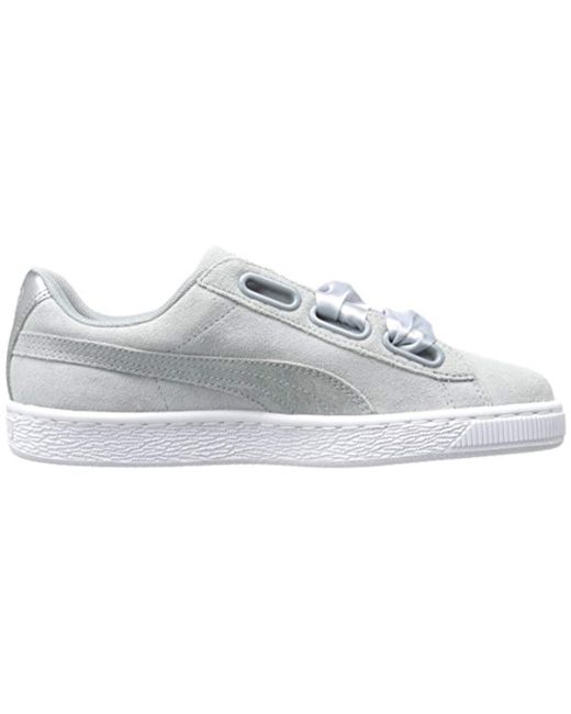 puma suede heart amazon