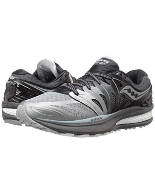 saucony hurricane iso 2 womens black