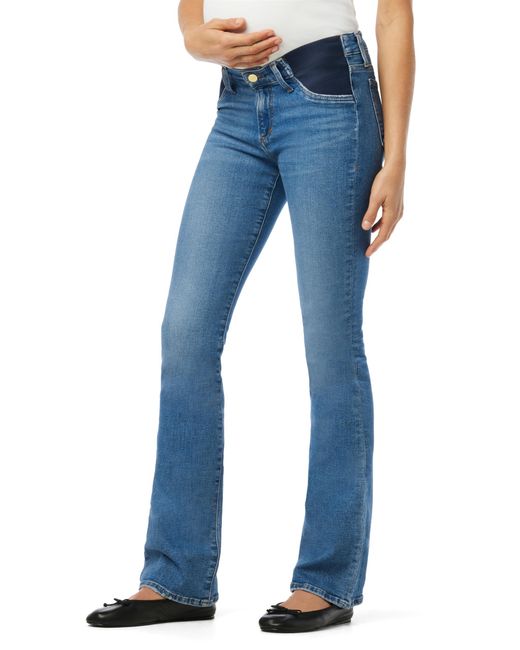 Joe's Jeans Blue The Icon Bootcut Maternity