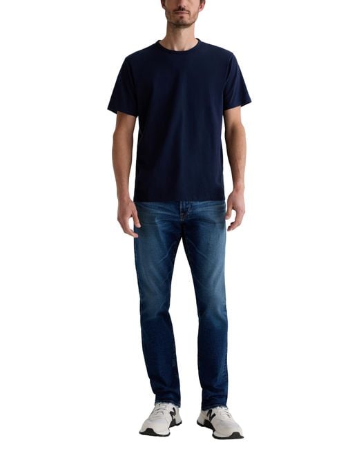 AG Jeans Blue Everett Slim Straight Jean for men
