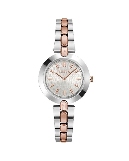 Watches Orologio elegante di Furla in Metallic