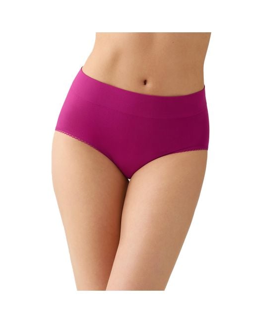 Wacoal Purple Feeling Flexible Seamless Full Coverage Brief Panty