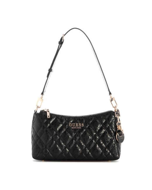 Guess Women's Black Isemay Shoulder Bag