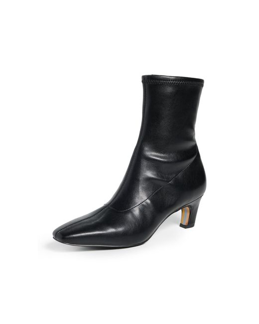 Sam Edelman Marla Ankle Boot Black Stretch 6.5 Medium