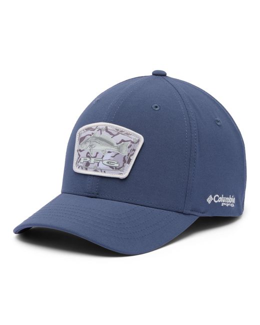 Columbia Blue Pfg Uncharted Ball Cap