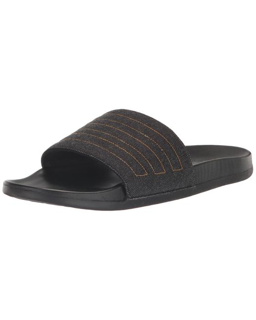 Adidas Black Adilette Comfort Slide Sandal