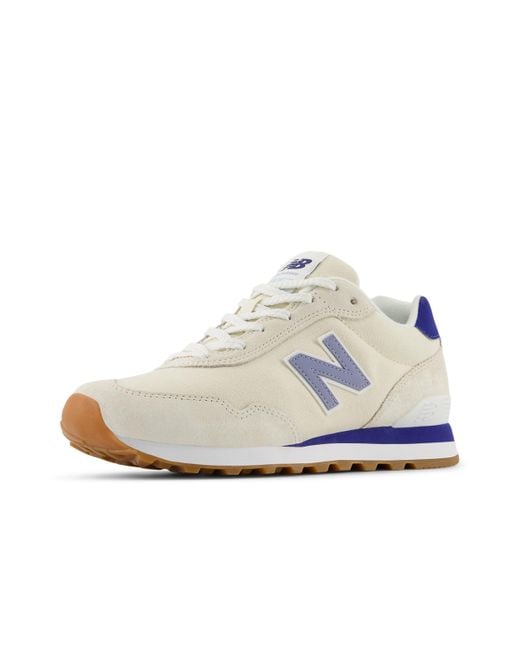 New Balance White 515 V3 Sneaker