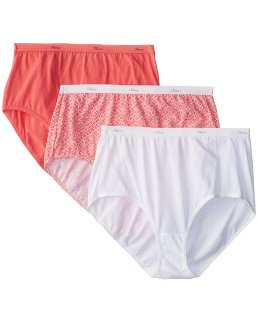 Hanes Panties in Red Lyst