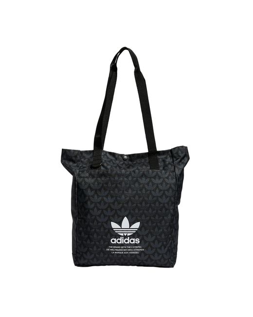 adidas Originals Simple Tote Bag in Black | Lyst
