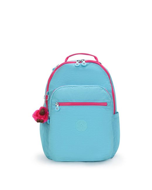 Kipling Blue Seoul 15" Laptop Backpack