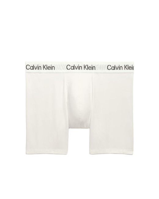 Calvin Klein Natural Cotton Stretch 3-pack Boxer Brief for men