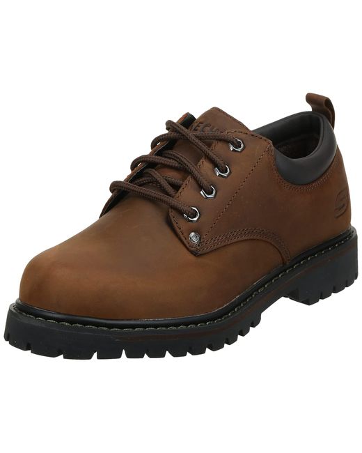Skechers Leather Tom Cats 6618/bol, Chukka Boots in Dark Brown (Brown) for  Men - Save 29% | Lyst
