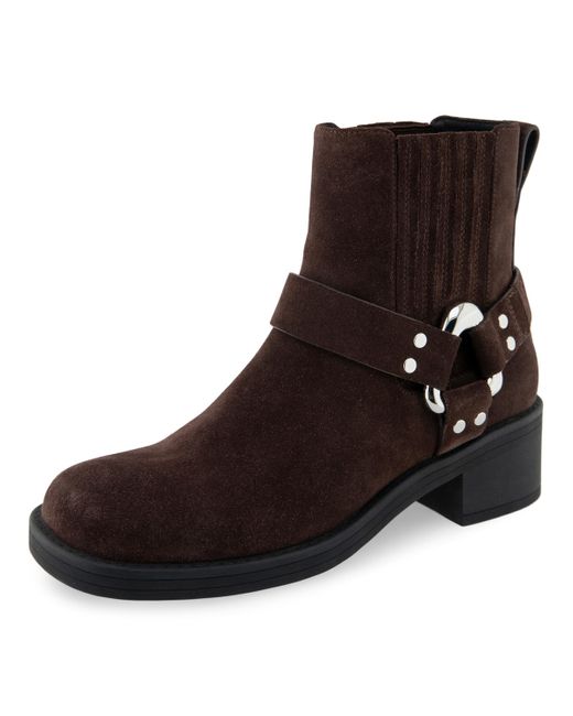 Aerosoles Brown Maxx Ankle Boot