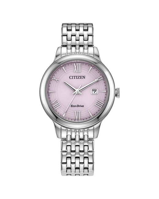 Citizen Metallic Ladies Eco-drive Dress Classic Watch
