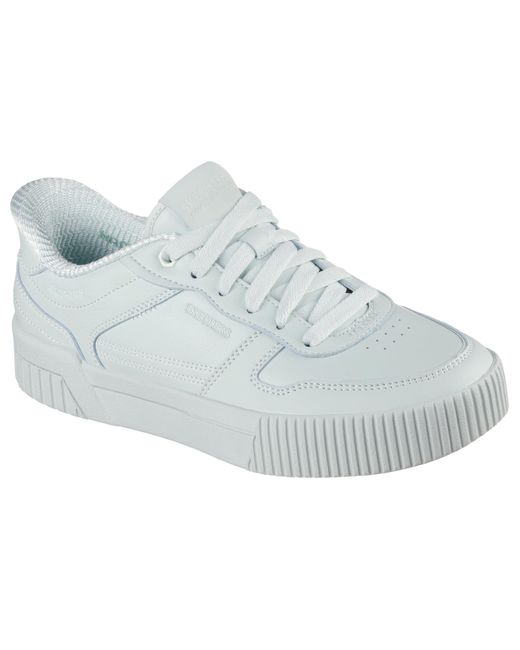 Skechers Blue Jade-soft Hues Hands Free Slip-ins Sneaker
