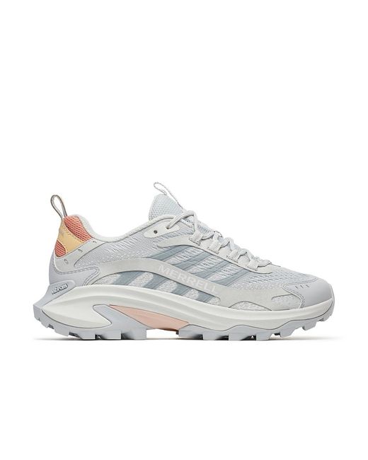 Merrell White Moab Speed 2 Hiking Shoe