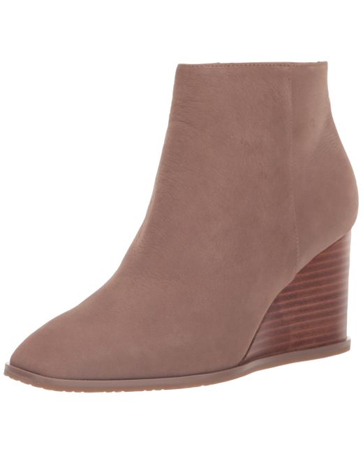 NYDJ Brown Joan Goat Ankle Boot